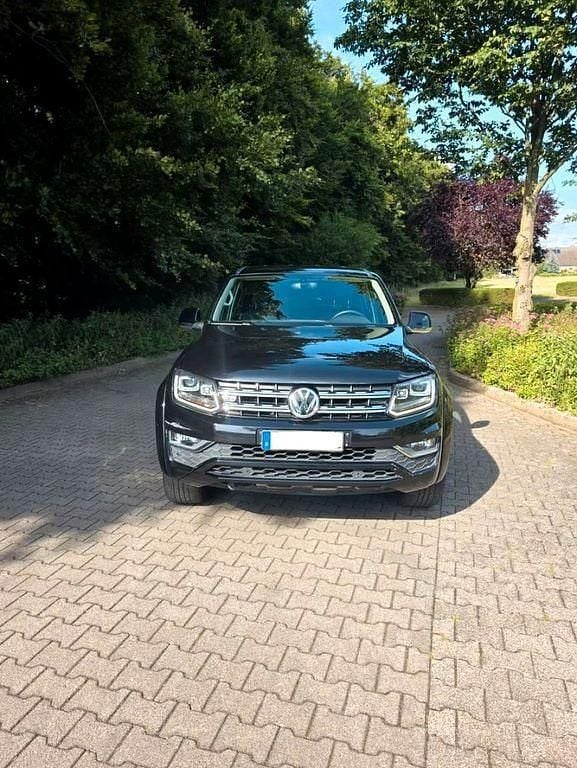 Schwarz Gebraucht 2016 VW Amarok Aventura Abholung | 13.000 € (Superpreis) - Bild 1/4