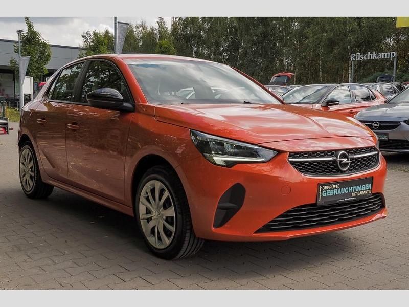 Gebraucht Opel Corsa-e Edition 100 kW (136 PS) 2022 Orange Kleinwagen