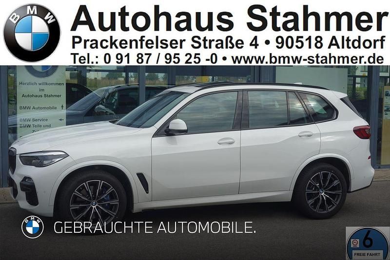 Alpinweiss iii Gebraucht 2021 BMW X5 SUV | 33.920 € - Bild 1/4