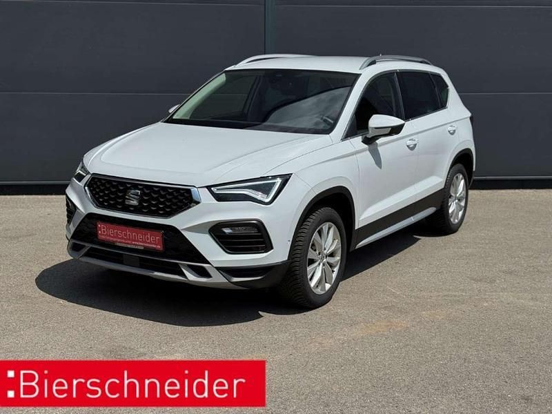 Weiss Gebraucht 2024 Seat Ateca Xperience SUV | 30.450 € (Fairer Preis) - Bild 1/3