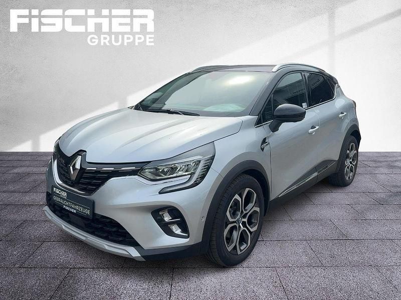 Grau Gebraucht 2021 Renault Captur Edition One SUV | 18.690 € (Fairer Preis) - Bild 1/4