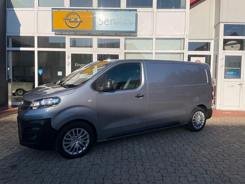 Gebraucht Opel Vivaro Elegance 177 PS (130 kW) 2021 Grau Van / Kleinbus