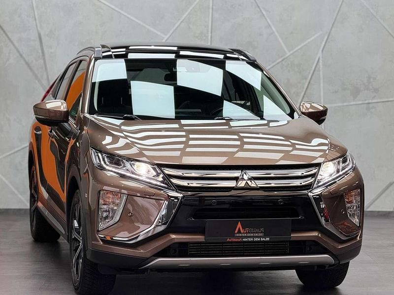 Gebraucht Mitsubishi Eclipse Cross Top 163 PS (119 kW) 2018 Braun SUV