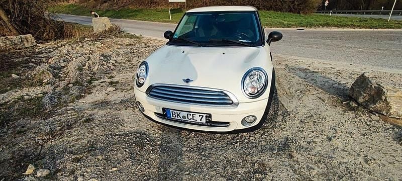 Gebraucht Mini Cooper 90 PS (66 kW) 2009 Beige Kleinwagen