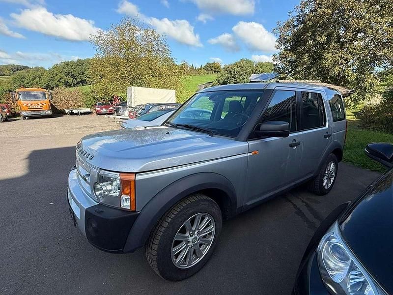 Silber Gebraucht 2007 Land Rover Discovery 3 HSE SUV | 3.500 € (Superpreis) - Bild 1/4