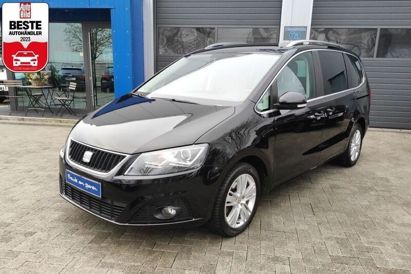 Gebraucht Seat Alhambra 140 PS (102 kW) 2014 Schwarz (deep schwarz) Van / Kleinbus