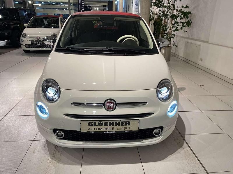 Gebraucht Fiat 500C Dolcevita 69 PS (50 kW) 2024 Weiß Cabrio