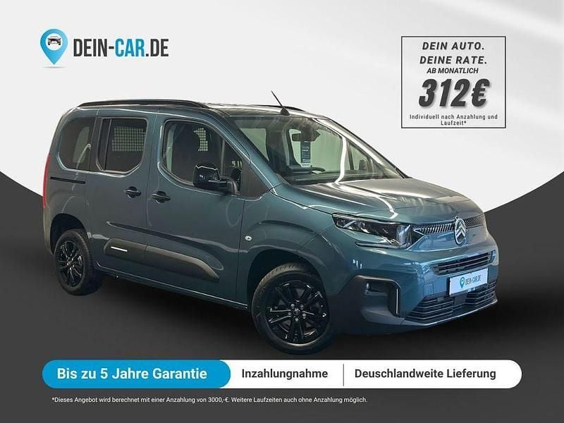 Neu Citroën Berlingo 131 PS (96 kW) 2025 Blau Van / Kleinbus