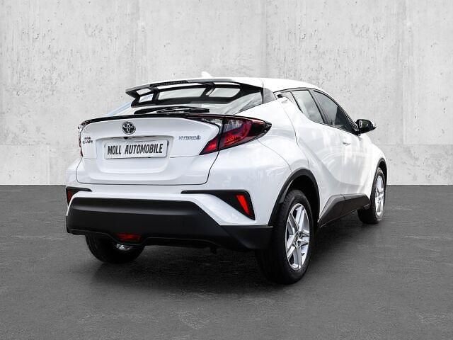 Gebraucht Toyota C-HR 98 PS (72 kW) 2023 Schneeweiß SUV