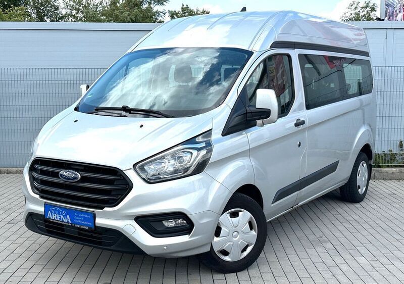 Silber Gebraucht 2019 Ford Transit Custom Van / Kleinbus | 21.950 € (Teuer) - Bild 1/4