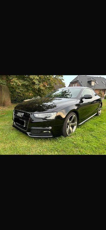 Schwarz Gebraucht 2015 Audi A5 Sport Coupé | 16.300 € (Guter Preis) - Bild 1/4