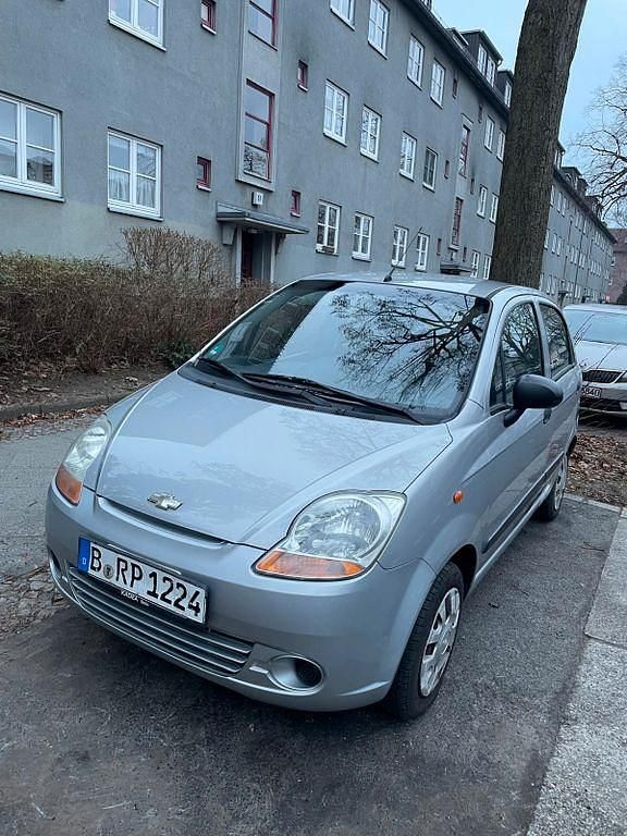 Gebraucht Chevrolet Matiz 52 PS (38 kW) 2006 Silber Kleinwagen