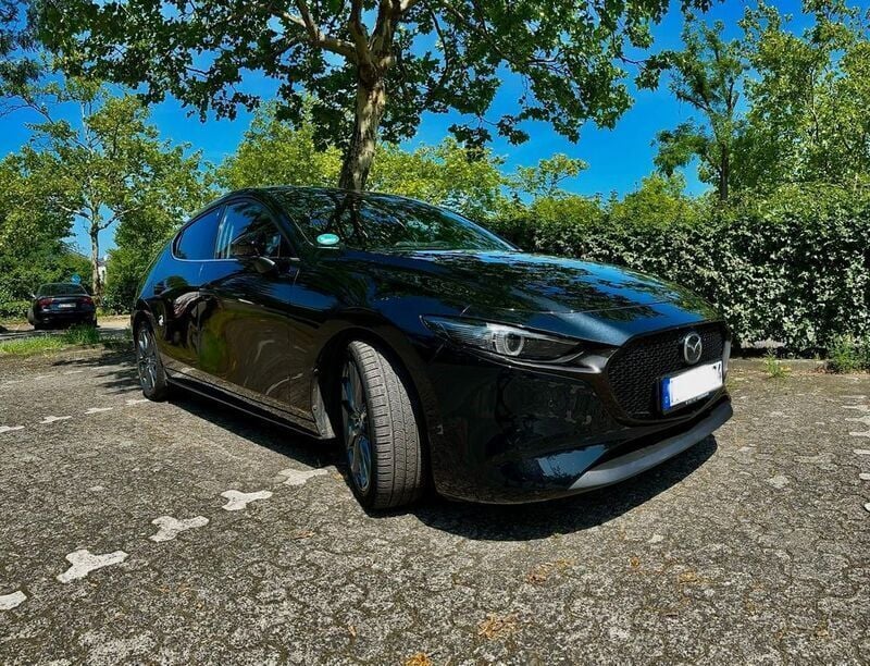 Schwarz Gebraucht 2019 Mazda 3 Selection Limousine | 19.750 € (Fairer Preis) - Bild 1/4