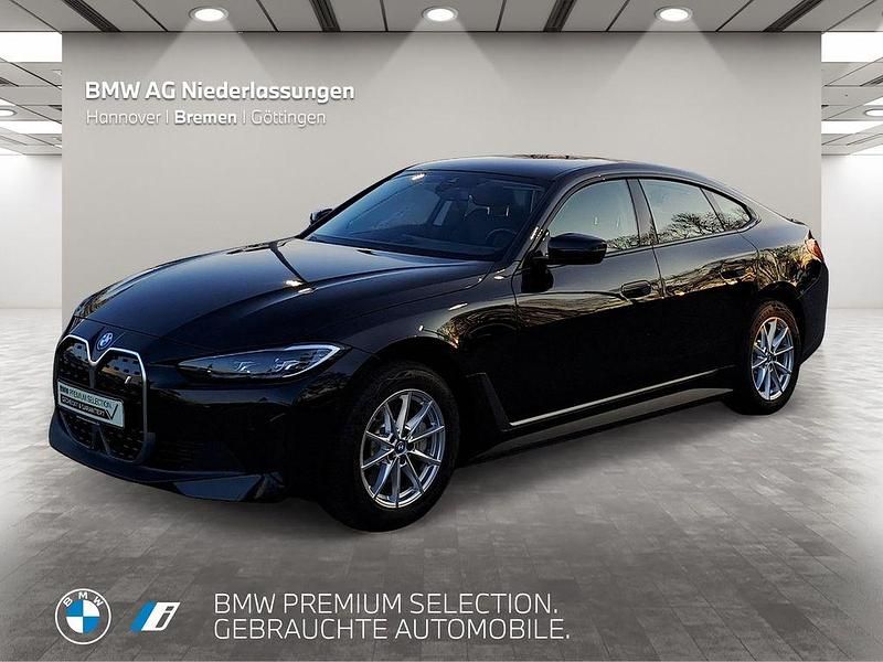 Gebraucht BMW i4 Sport Line 210 kW (286 PS) 2023 Schwarz Limousine