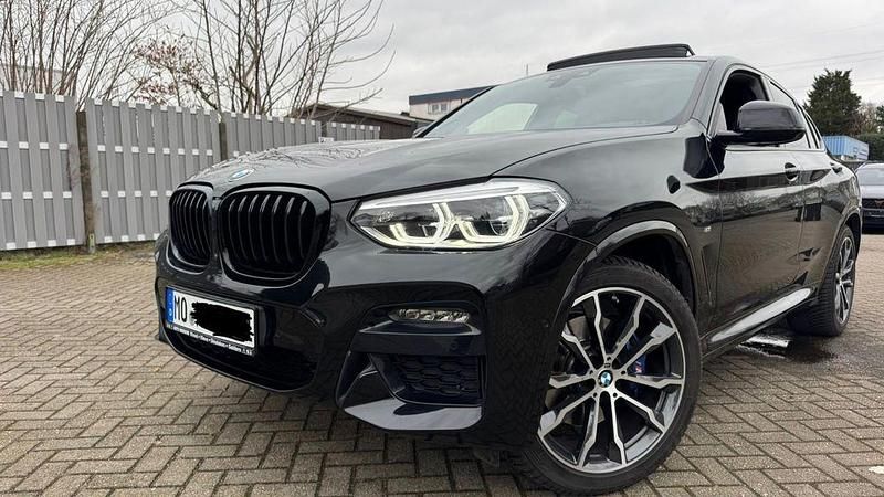 Gebraucht BMW X4 M Sport 252 PS (185 kW) 2021 Schwarz SUV