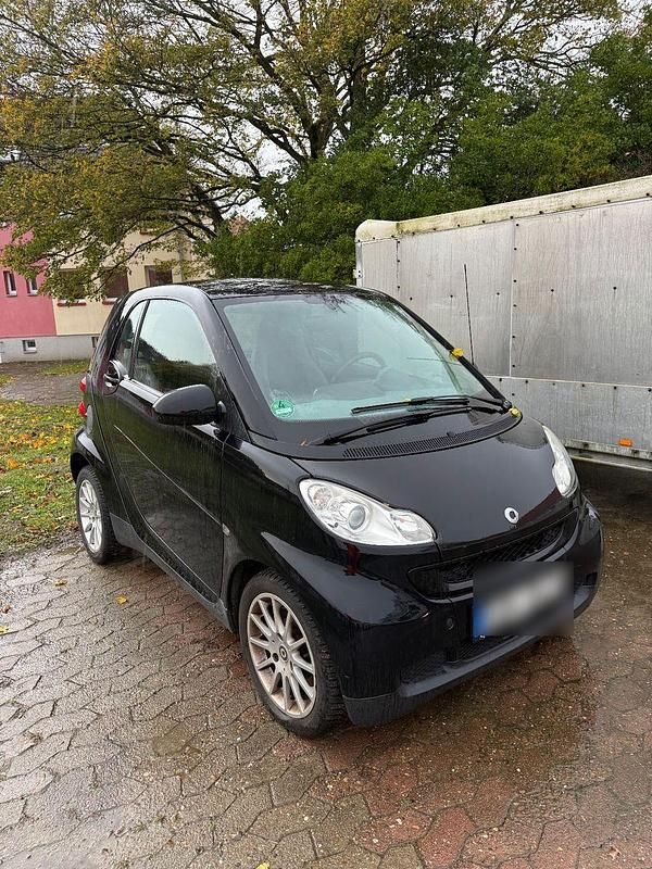 Gebraucht Smart ForTwo Coupé 71 PS (52 kW) 2007 Schwarz Coupé