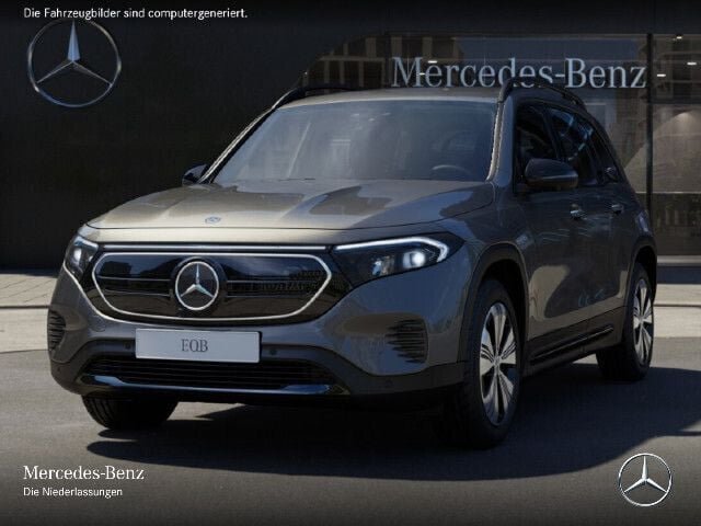 Grau Gebraucht 2023 Mercedes EQB250 Progressive SUV | 32.890 € (Fairer Preis) - Bild 1/4