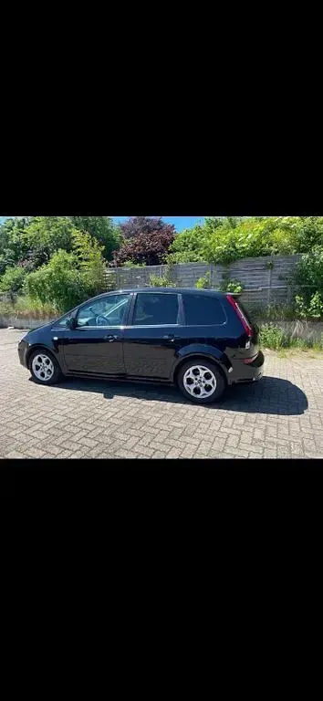 Gebraucht Ford C-MAX 110 PS (80 kW) 2009 Schwarz Van / Kleinbus