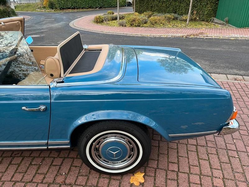 Gebraucht Mercedes SL280 170 PS (125 kW) 1970 Blau Cabrio