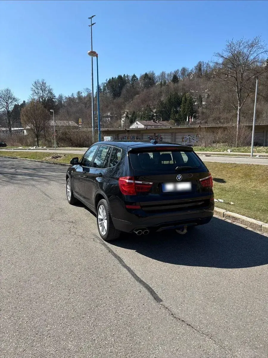 Gebraucht BMW X3 Advantage 258 PS (189 kW) 2017 Schwarz SUV