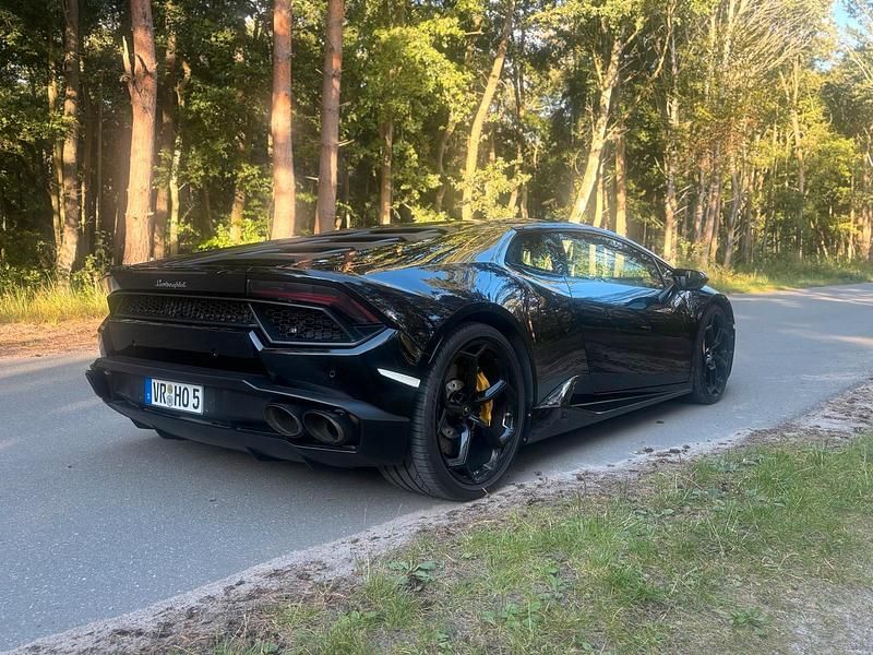 Gebraucht Lamborghini Huracán 600 PS (441 kW) 2016 Schwarz