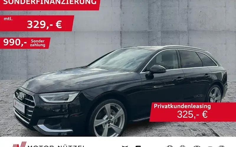 Gebraucht Audi A4 Advanced 204 PS (150 kW) 2023 Kombi