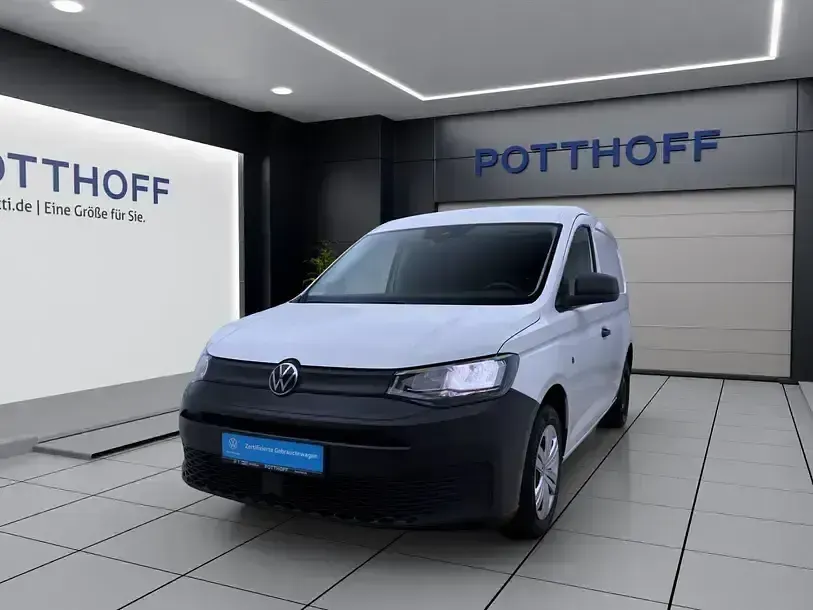 Gebraucht VW Caddy 75 PS (55 kW) 2022 Van / Kleinbus