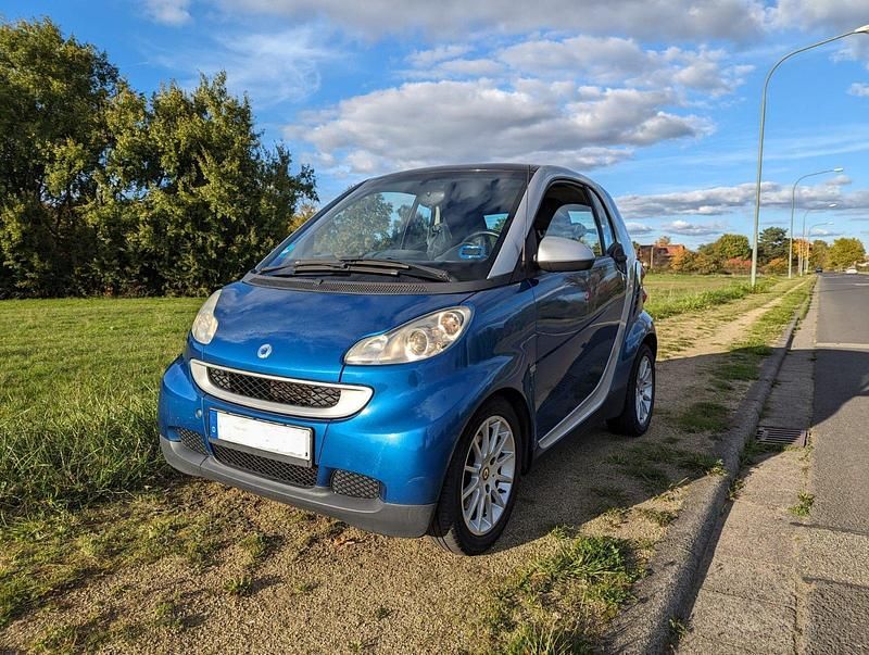 Blau Gebraucht 2007 Smart ForTwo Coupé Kleinwagen | 3.300 € (Fairer Preis) - Bild 1/4