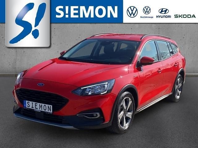 Rot Gebraucht 2019 Ford Focus Active Kombi | 11.930 € (Guter Preis) - Bild 1/4
