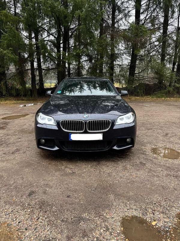 Gebraucht BMW 525 M Sport 204 PS (150 kW) 2011 Schwarz Kombi