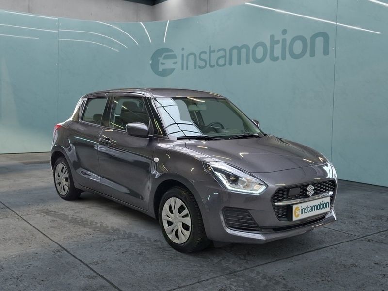 Schwarz Gebraucht 2023 Suzuki Swift Club Limousine | 15.990 € (Fairer Preis) - Bild 1/3