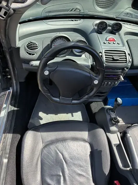 Second-hand Smart Roadster 82 CP (60 kW) 2004 Albastru Cabrio