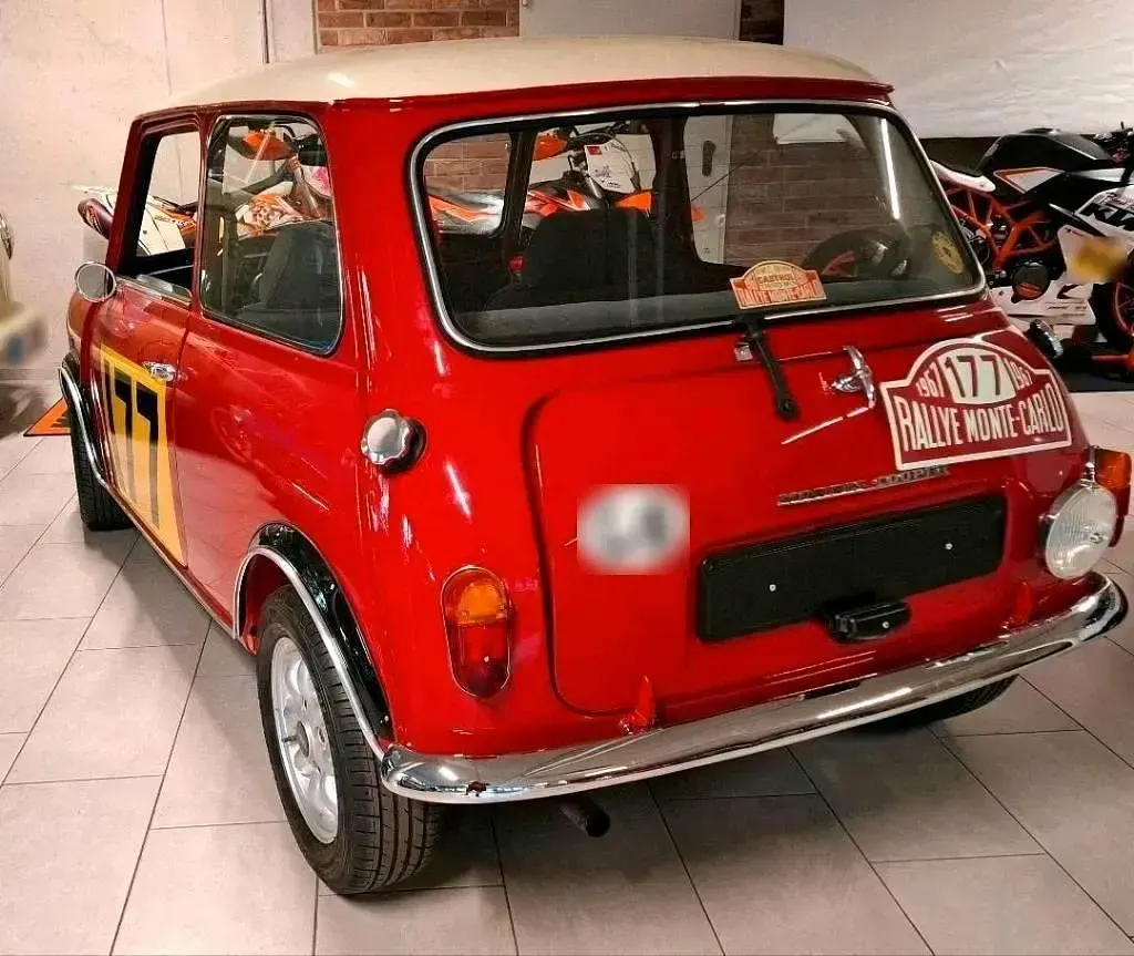 Gebraucht Rover Mini 41 PS (30 kW) 1991 Rot Kleinwagen