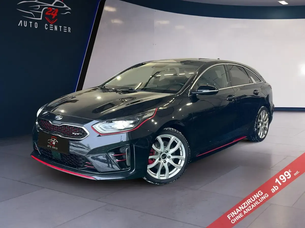 Używany Kia ProCeed GT 204 KM (150 kW) 2020 Czarny Kombi