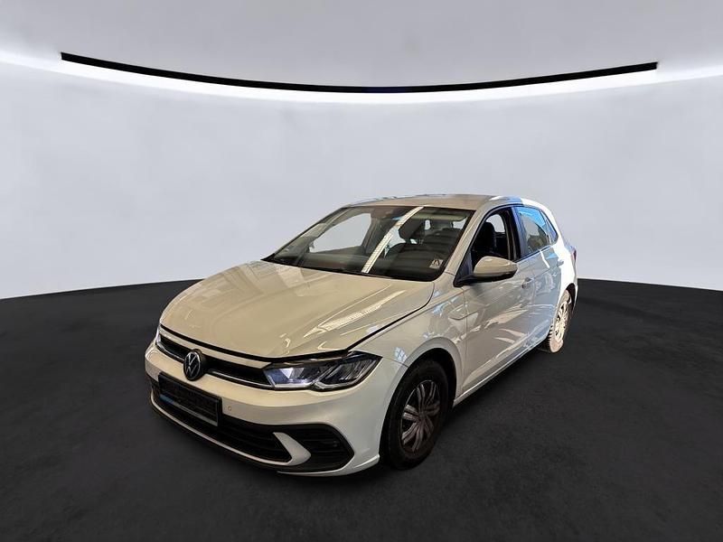 Weiß Gebraucht 2022 VW Polo Kleinwagen | 12.855 € (Guter Preis) - Bild 1/4