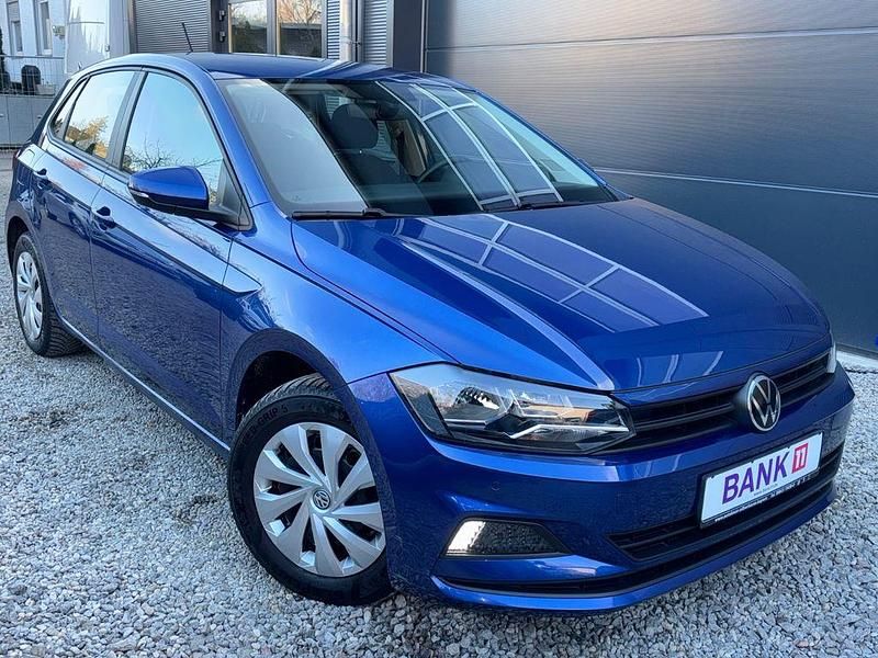 Blau Gebraucht 2020 VW Polo Limousine | 9.350 € (Guter Preis) - Bild 1/4