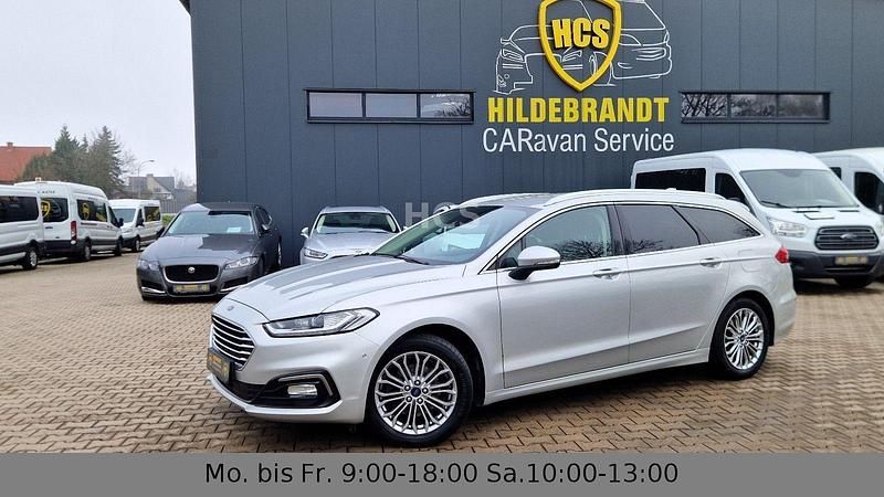Gebraucht Ford Mondeo Titanium 150 PS (110 kW) 2022 Silber Kombi