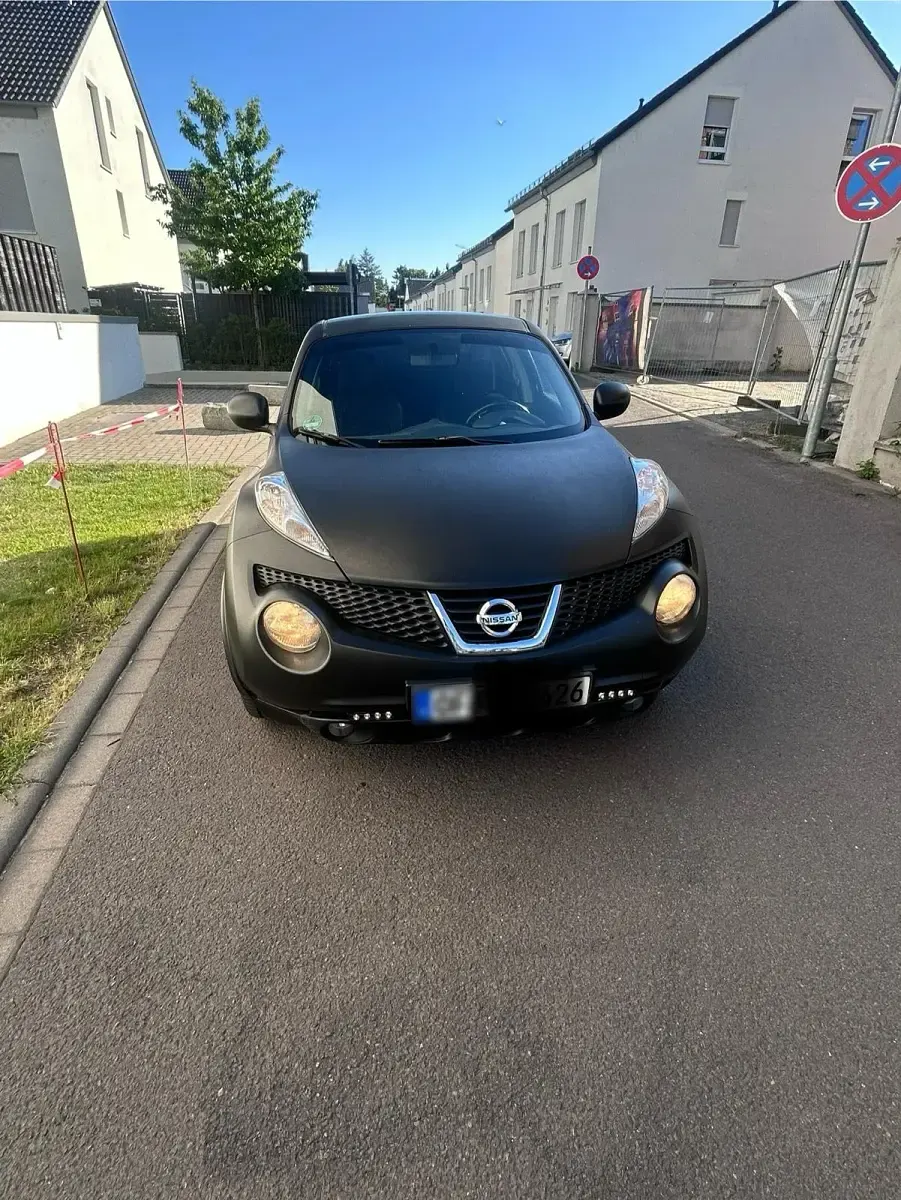 Gebraucht Nissan Juke 190 PS (139 kW) 2011 Schwarz SUV
