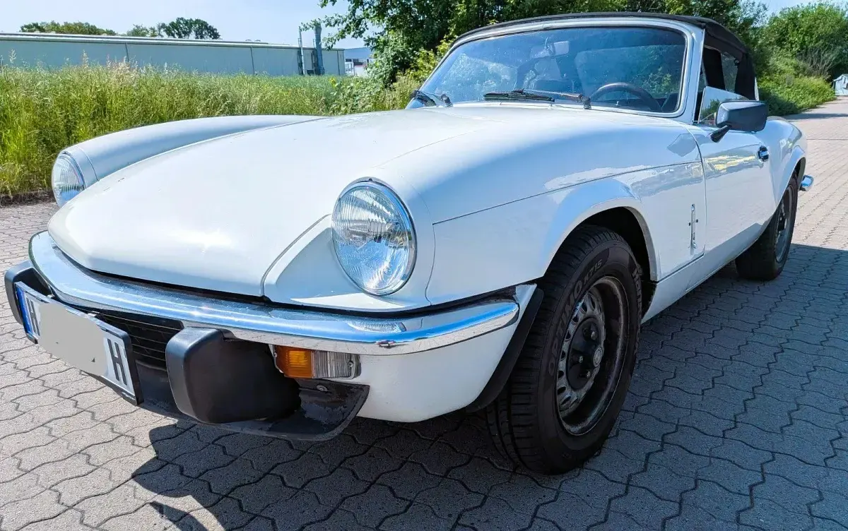 Gebraucht Triumph Spitfire 69 PS (50 kW) 1978 Weiß Cabrio