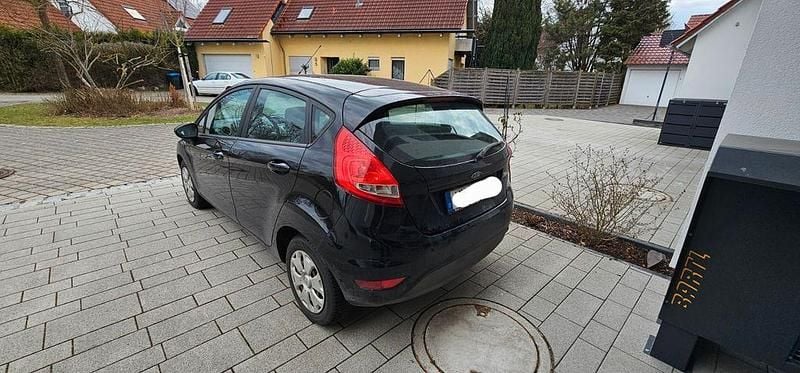 Gebraucht Ford Fiesta 60 PS (44 kW) 2009 Schwarz Kleinwagen