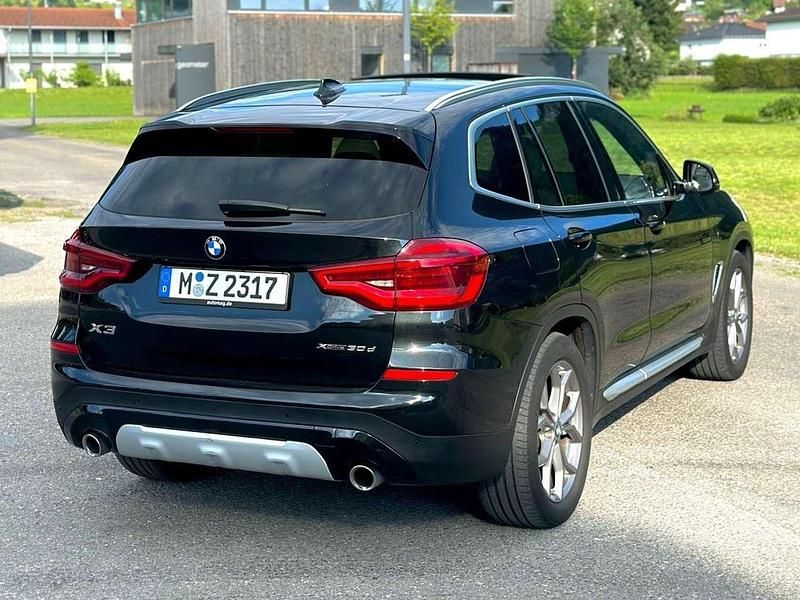 Gebraucht BMW X3 xLine 265 PS (194 kW) 2018 Schwarz SUV