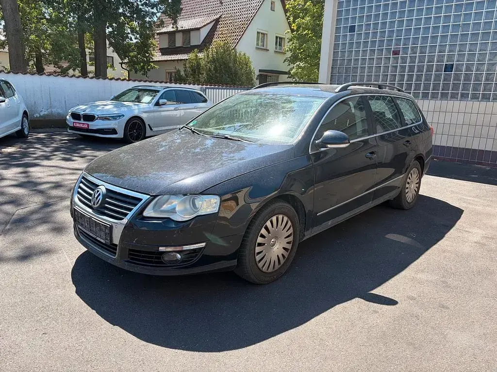 Gebraucht VW Passat Comfortline 170 PS (125 kW) 2009 Schwarz Limousine