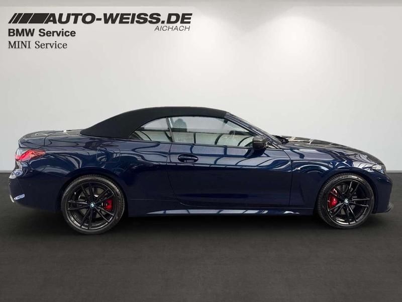 Gebraucht BMW 440 374 PS (275 kW) 2021 Tansanitblau ii metallic Cabrio