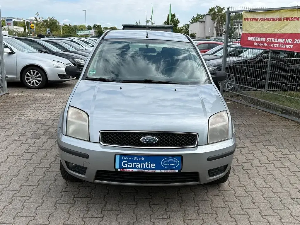 Gebraucht Ford Fusion 101 PS (74 kW) 2005 Silber Kleinwagen