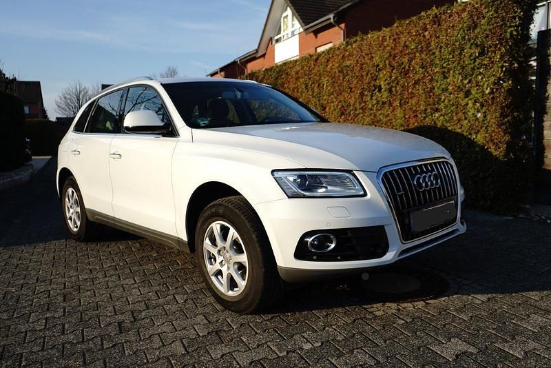 Gebraucht Audi Q5 190 PS (139 kW) 2017 Weiß SUV