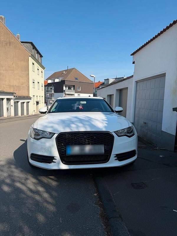 Gebraucht Audi A6 245 PS (180 kW) 2011 Weiß Kombi