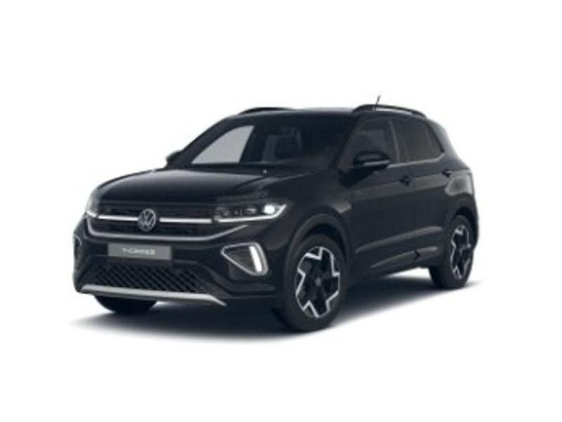 Gebraucht VW T-Cross R-line 150 PS (110 kW) 2025 Deep black perleffekt (metallic) SUV