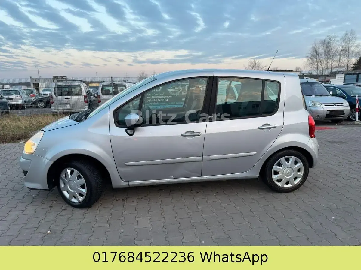 Używany Renault Modus 86 KM (63 kW) 2009 Minivan