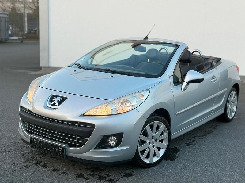 Gebraucht Peugeot 207 Filou 120 PS (88 kW) 2011 Silber Cabrio