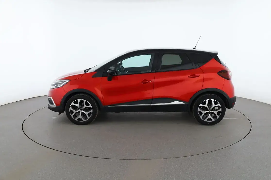 Gebraucht Renault Captur Intens 120 PS (88 kW) 2018 Rot SUV